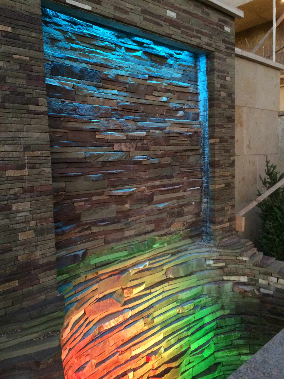 Светодиодное ландшафтное освещение пос. Росинка