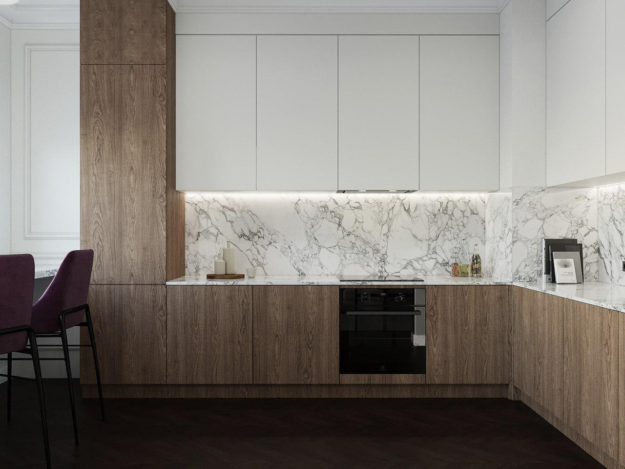 Квартира 100м2 в ЖК Румянцево