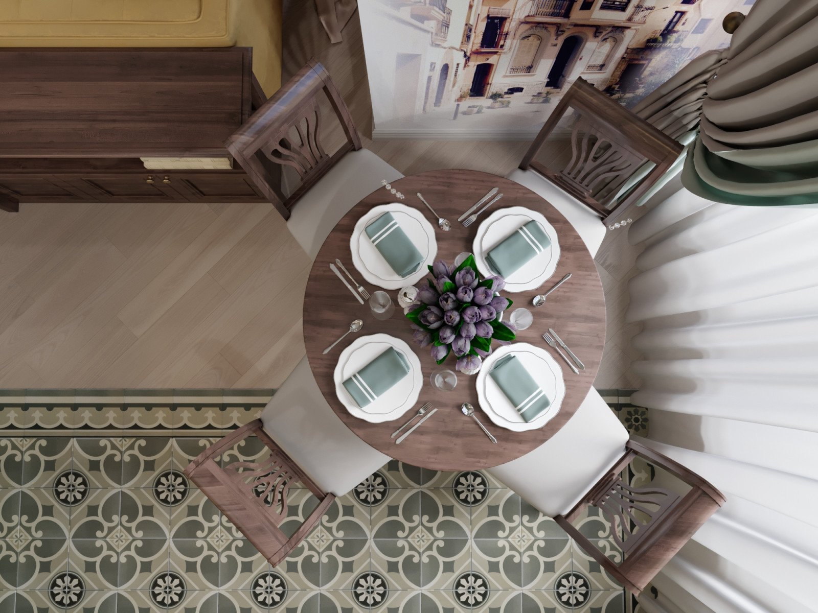 Обложка проекта: ЖК "Английская миля". Санкт-Петрбург