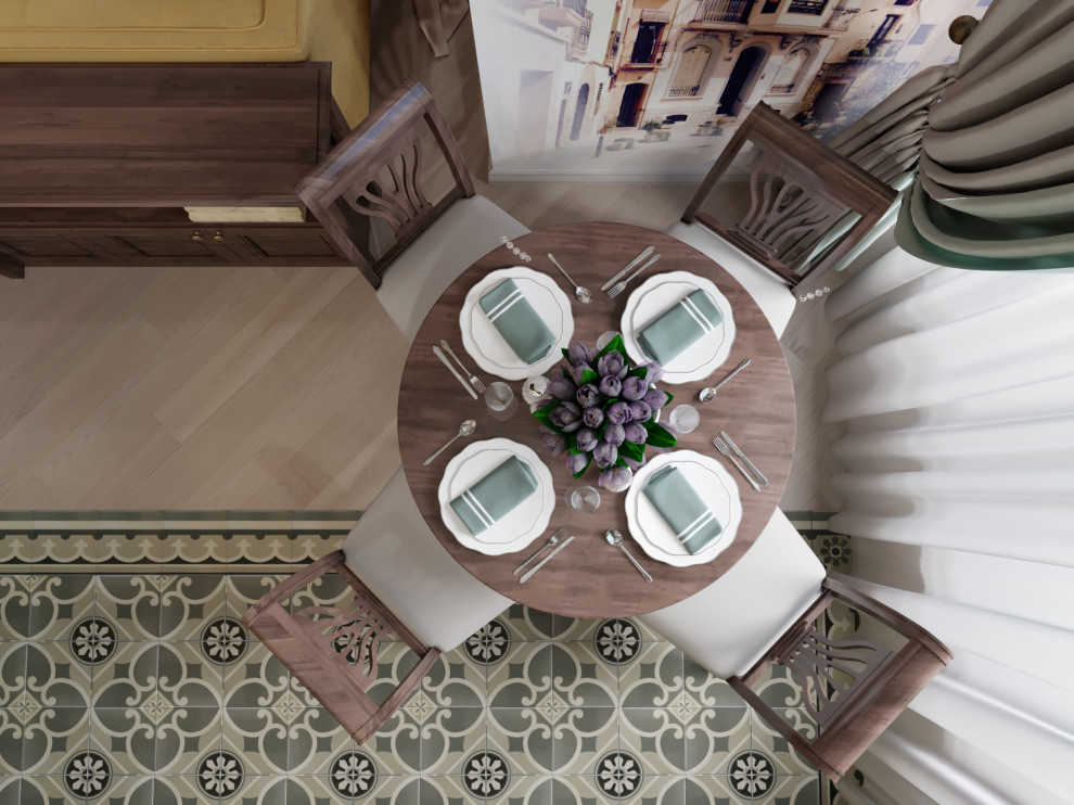 Обложка проекта: ЖК "Английская миля". Санкт-Петрбург