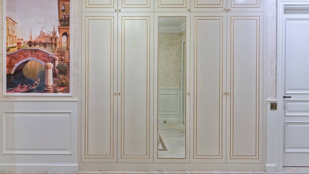 ЖК "Мосфильмовский" квартира 110 м2