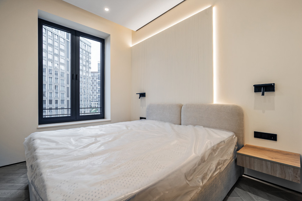 Ремонт квартиры - Современная гармония в светлых тонах