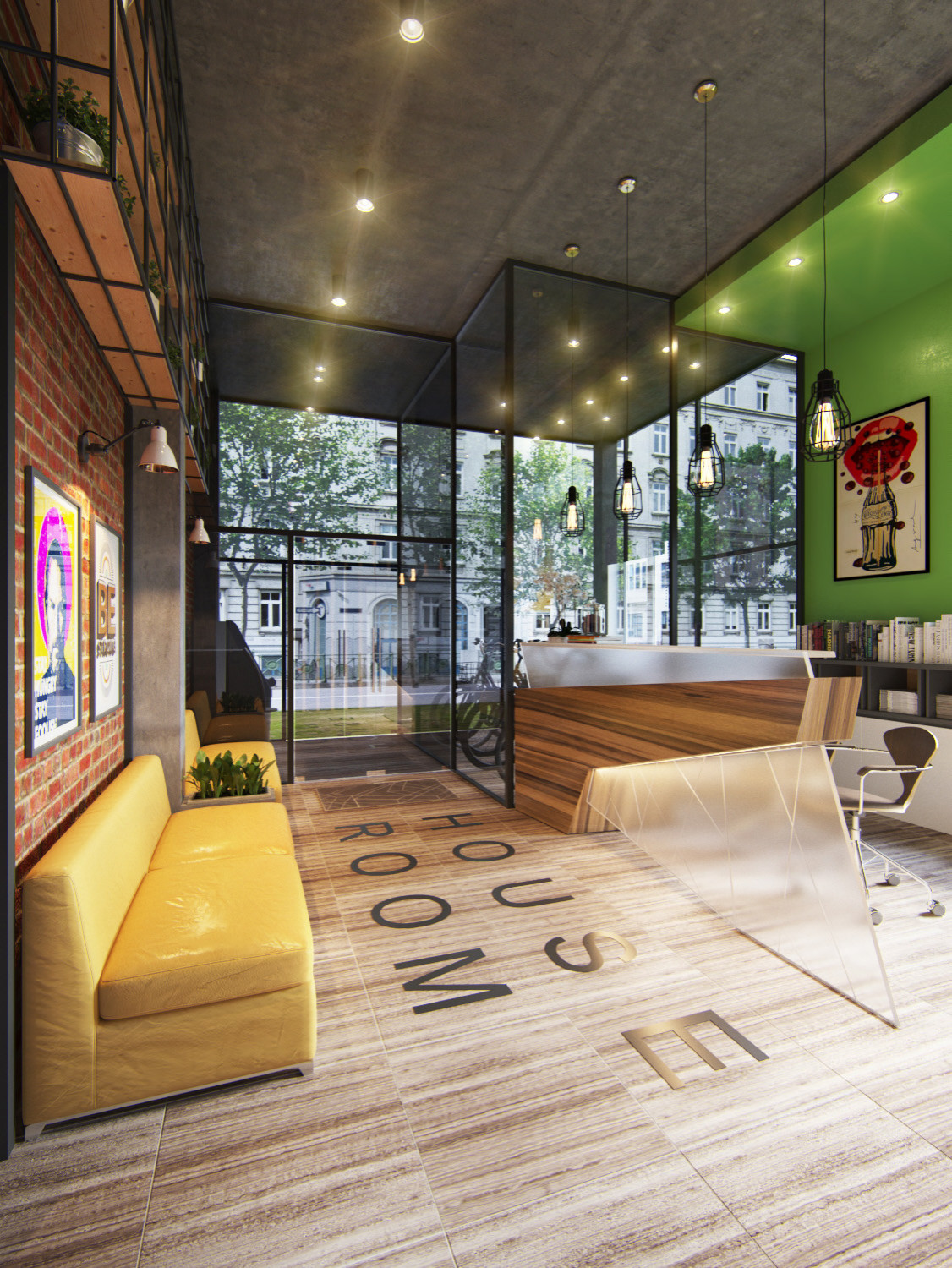 HOUSEROOM HOSTEL