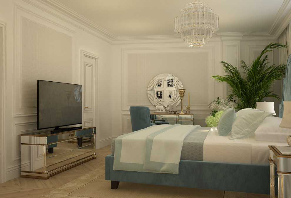 2-ух комнатная квартира в стиле Ар Деко. ЖК "Лазурный берег" г.Сочи