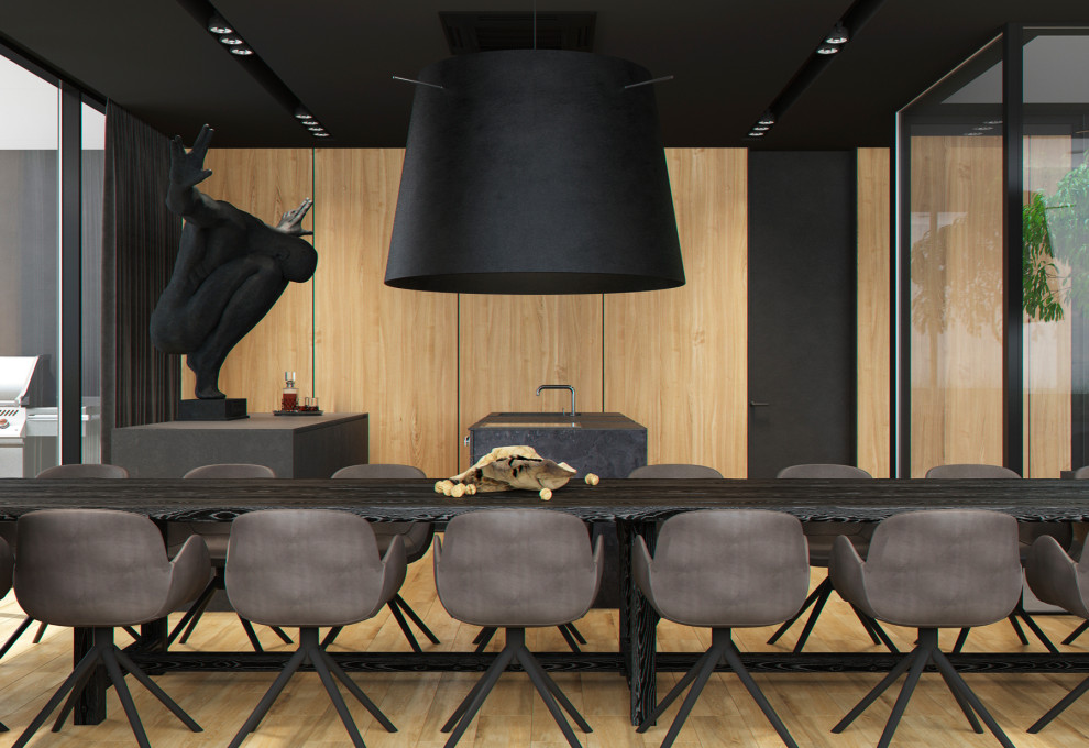 Обложка проекта: Лаунж зона на крыше офиса