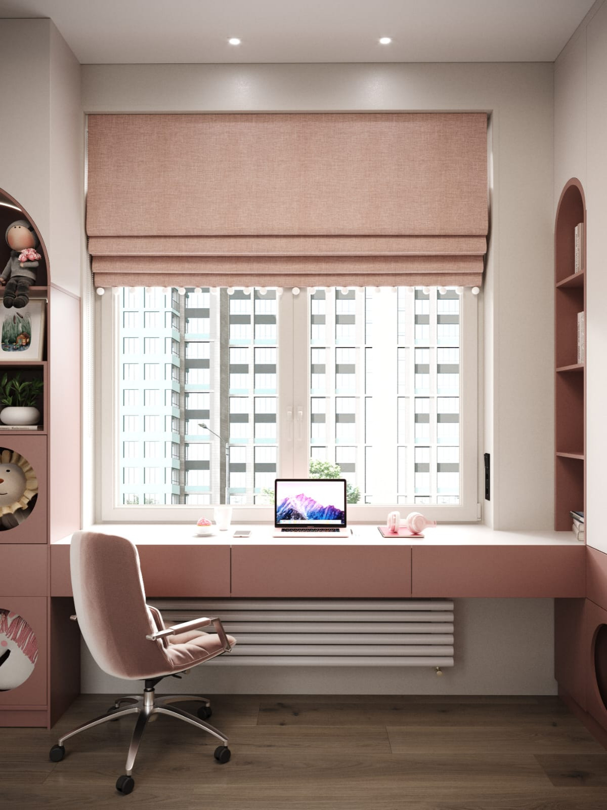 Дизайн квартиры в ЖК "Притяжение"