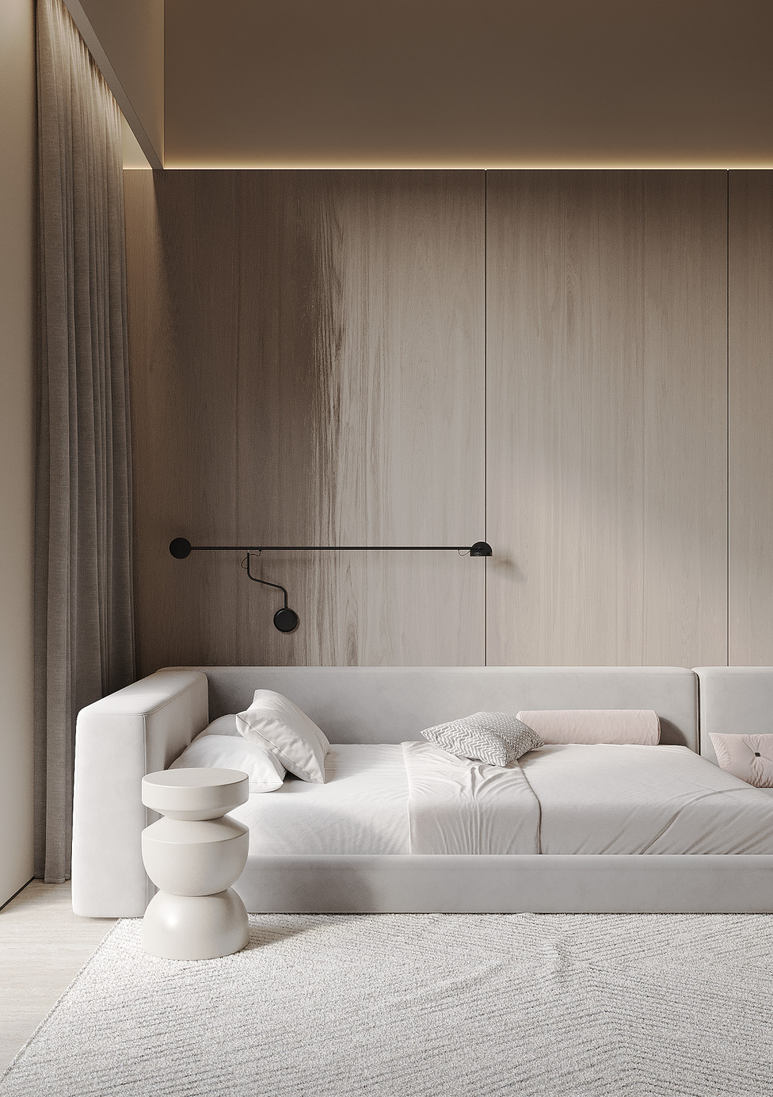 Интерьер дома, 9 просека, 240м2