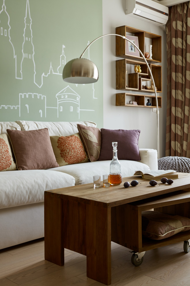 УЮТНАЯ КВАРТИРА В СТИЛЕ ЭКО ДЛЯ МАТЕРИ И ДОЧЕРИ