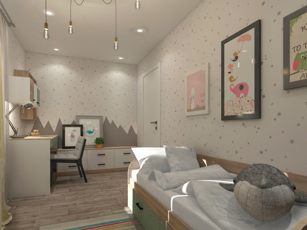 Дизайн комнаты для ребенка