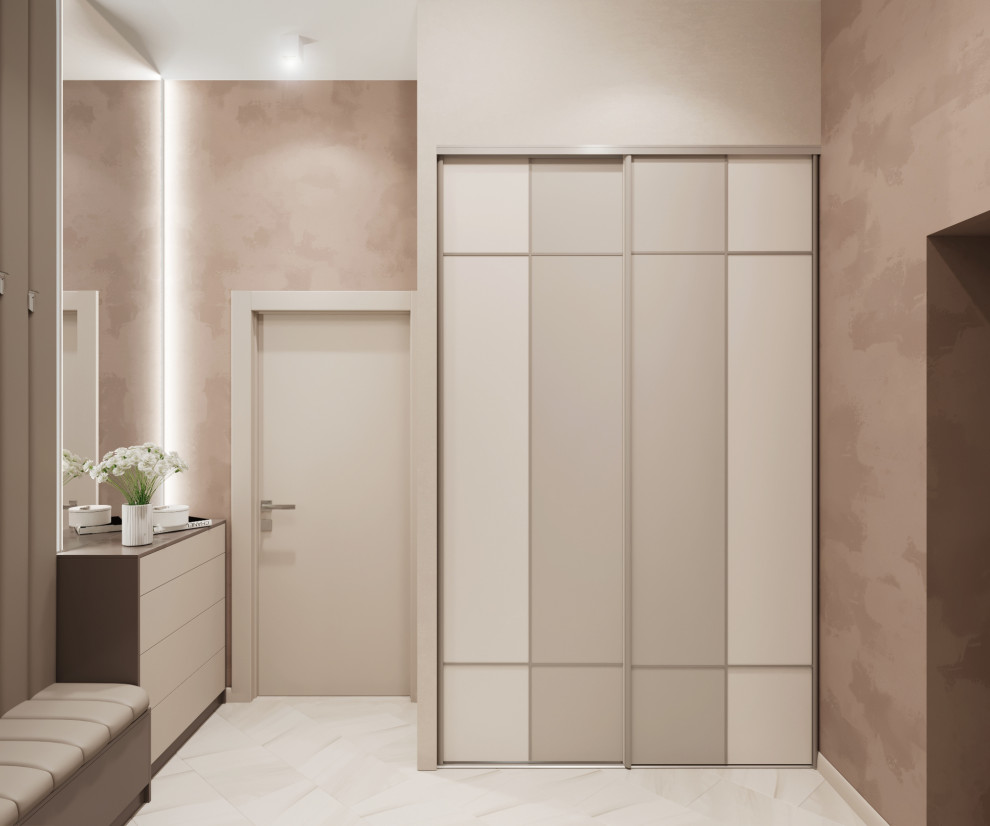 Обложка проекта: Дом - 130 м2. Прихожая