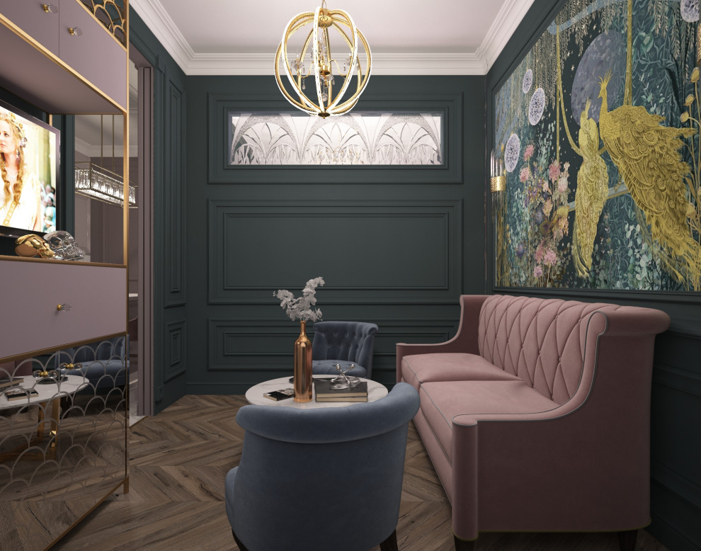 Розовое ар-деко