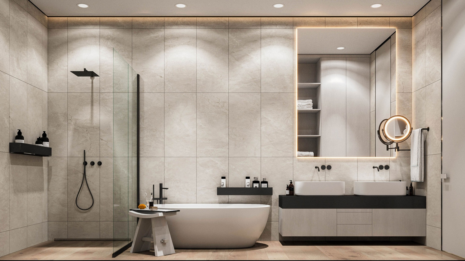 Дизайн загородного дома. Современный стиль.