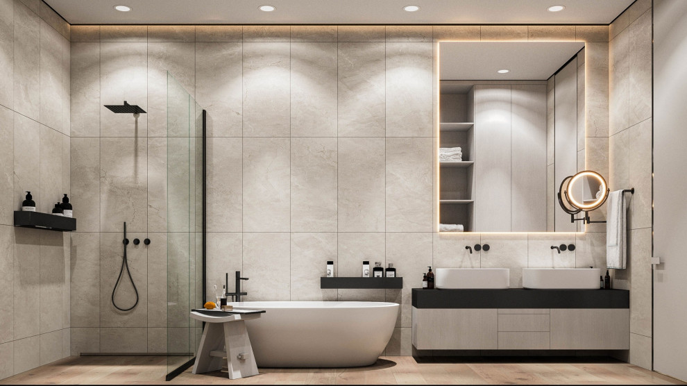 Дизайн загородного дома. Современный стиль.