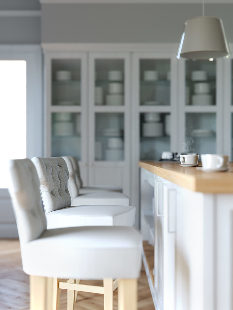 Design and visualization of the kitchen.