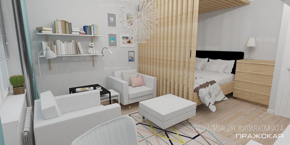 однушка для пары айтишников