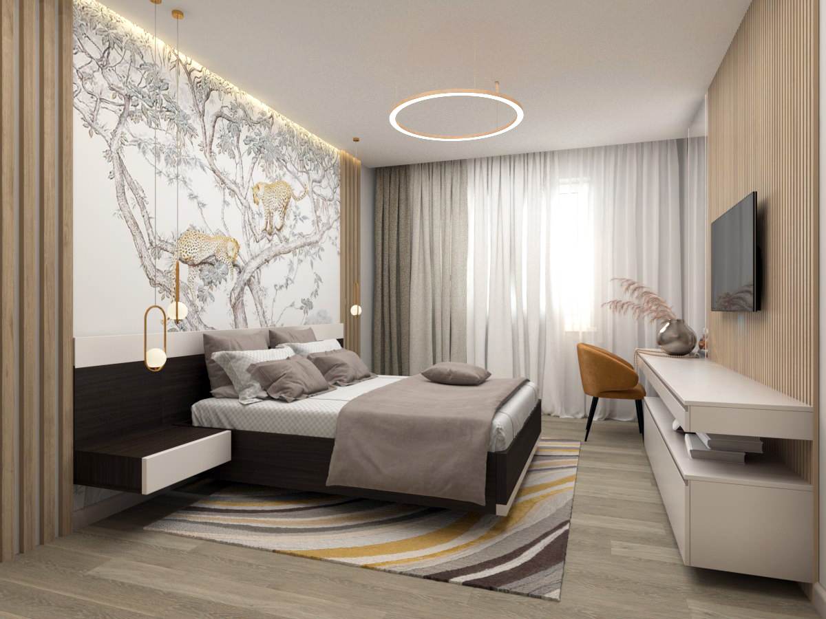 Обложка проекта: Спальня "Сафари"