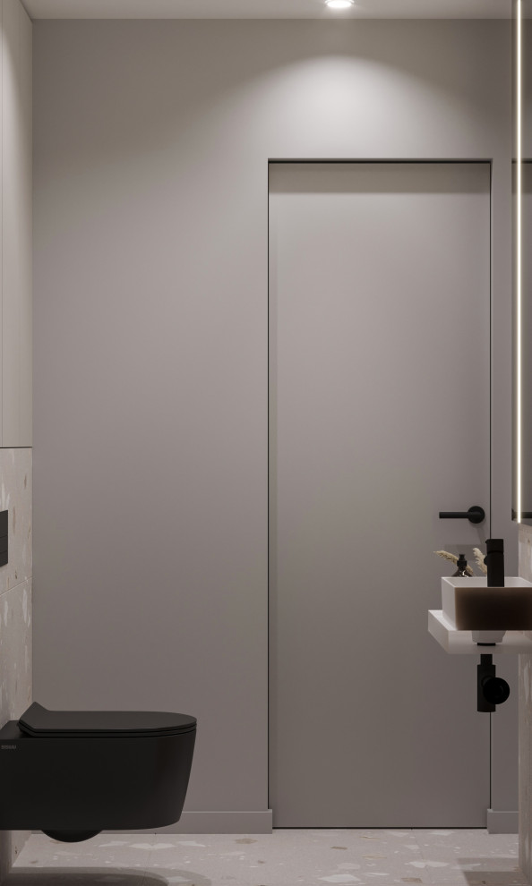 Проект трехкомнатной квартиры #ilyinsky