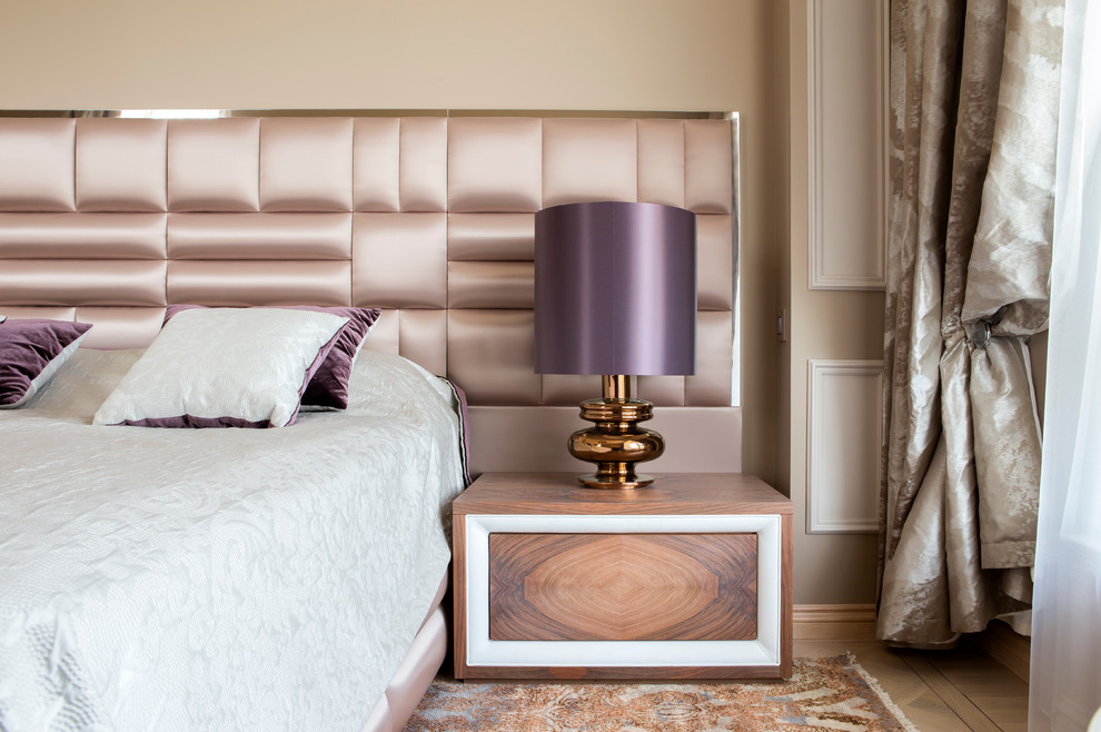 Houzz тур: Дом с витражом и умиротворяющими интерьерами