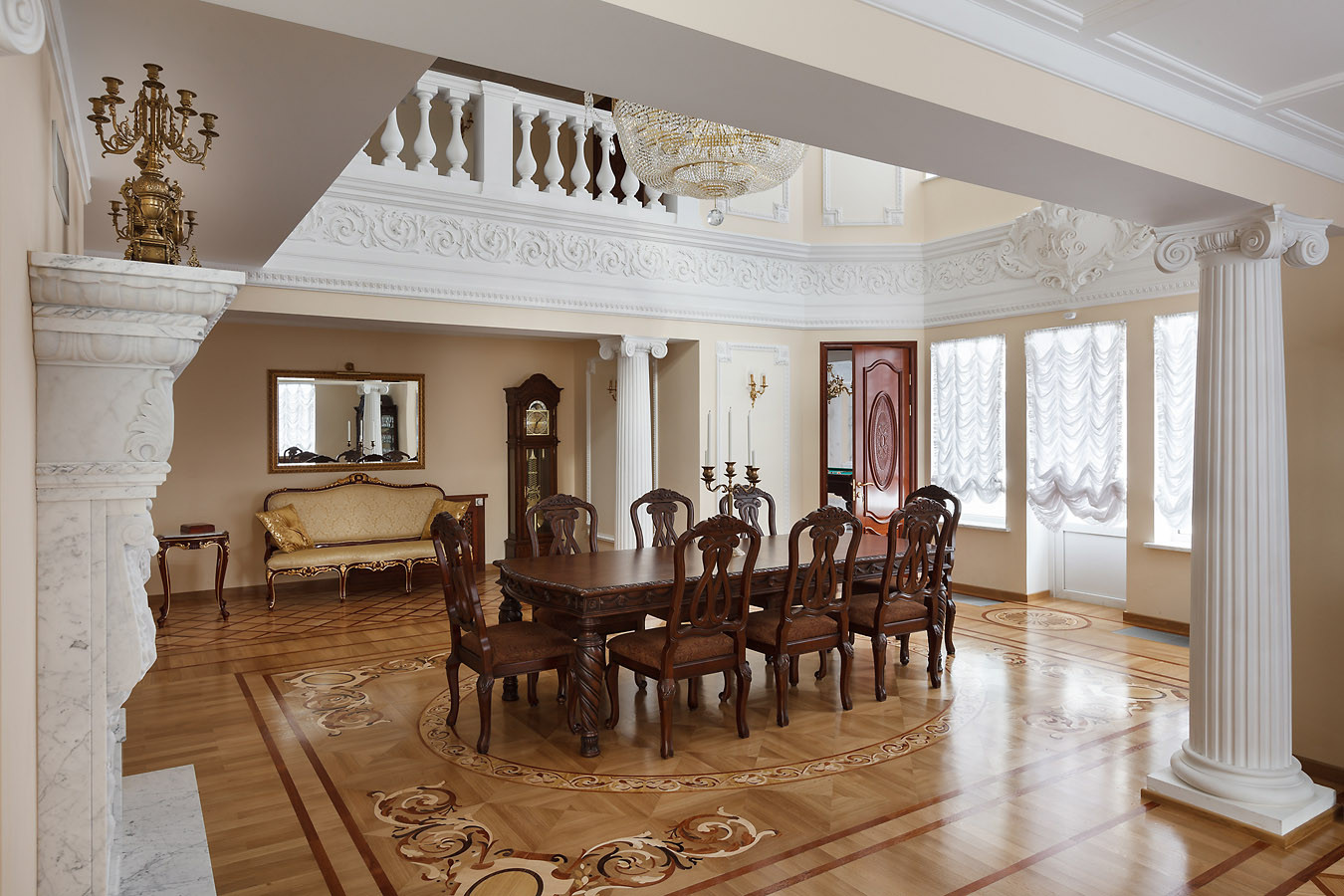 Загородный дом. стиль Классика