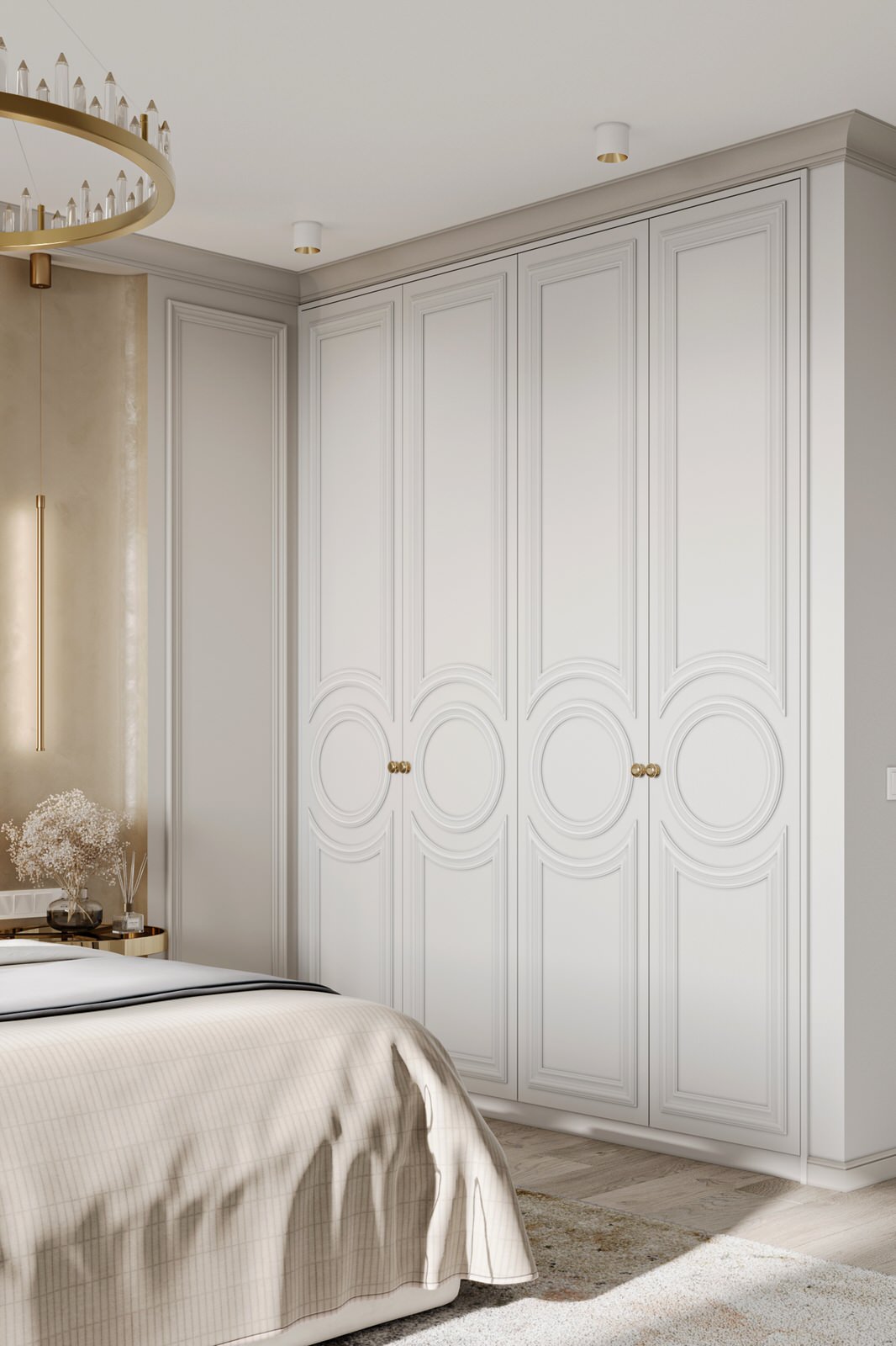 Дизайн-проект квартиры, Красный проспект