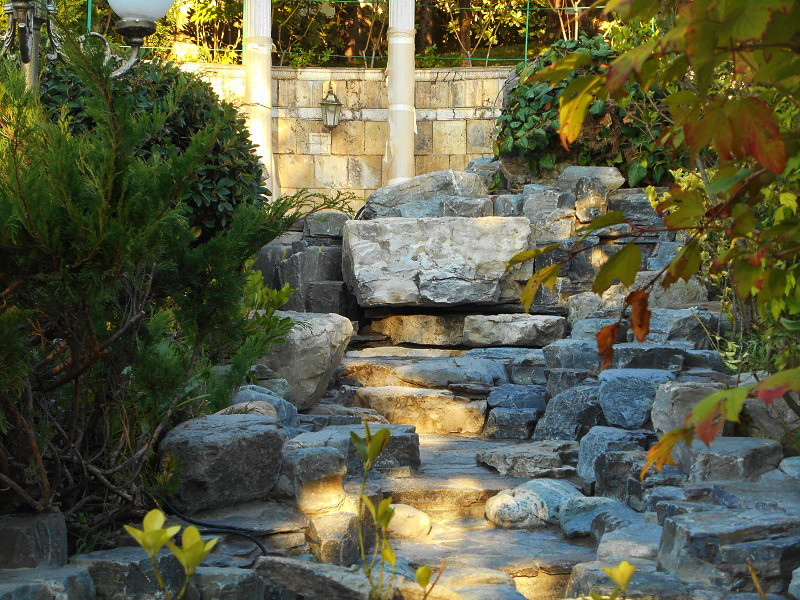 Реконструкция искусственного водоёма в Сочи