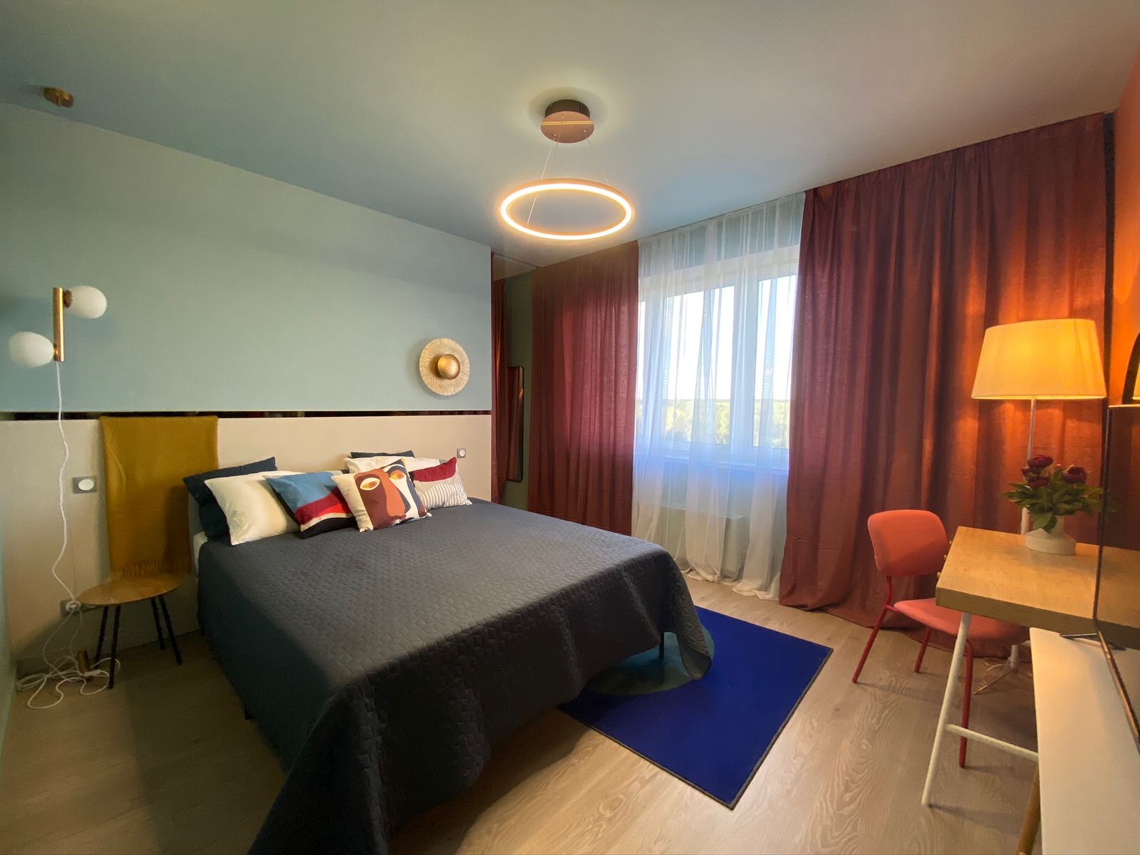 Спальня на проекте "Битва дизайнеров" ТНТ