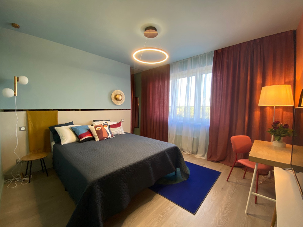 Спальня на проекте "Битва дизайнеров" ТНТ