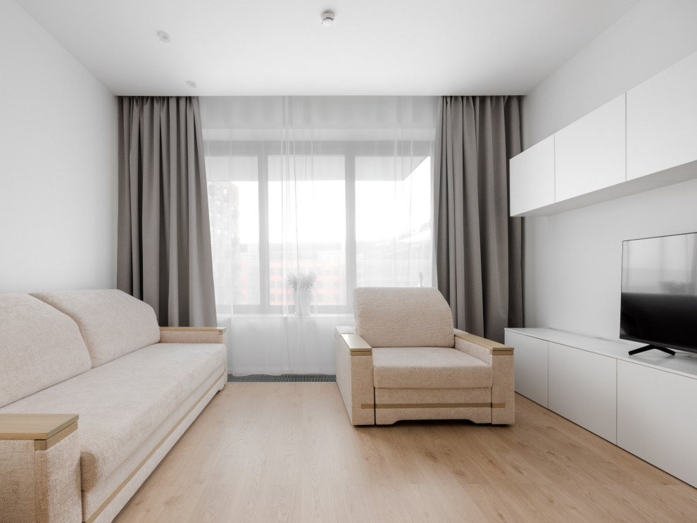 Ремонт кухни-гостиной