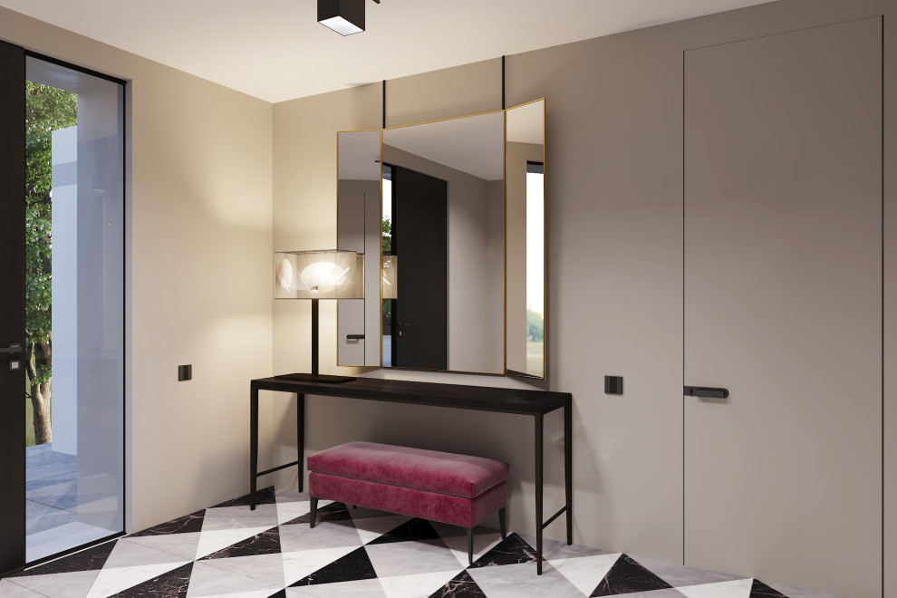 Прихожая в современном стиле