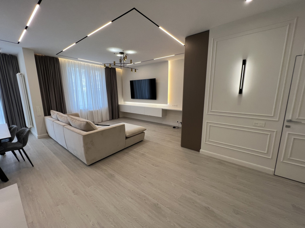 Двухкомнатная квартира 65 м2