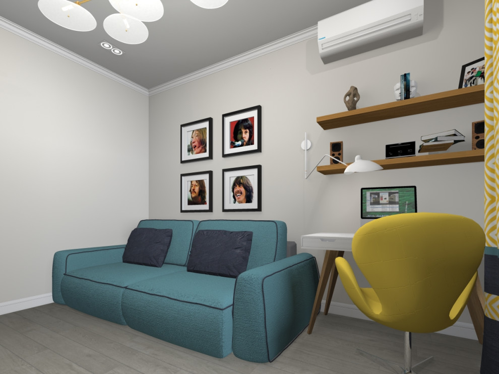 Уютная квартира для двоих