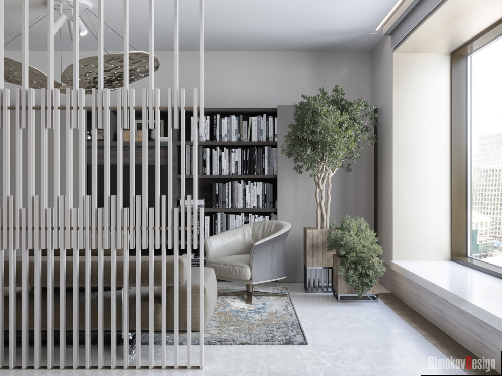 АПАРТАМЕНТЫ ЖК Резиденция Монэ.(гостиная)