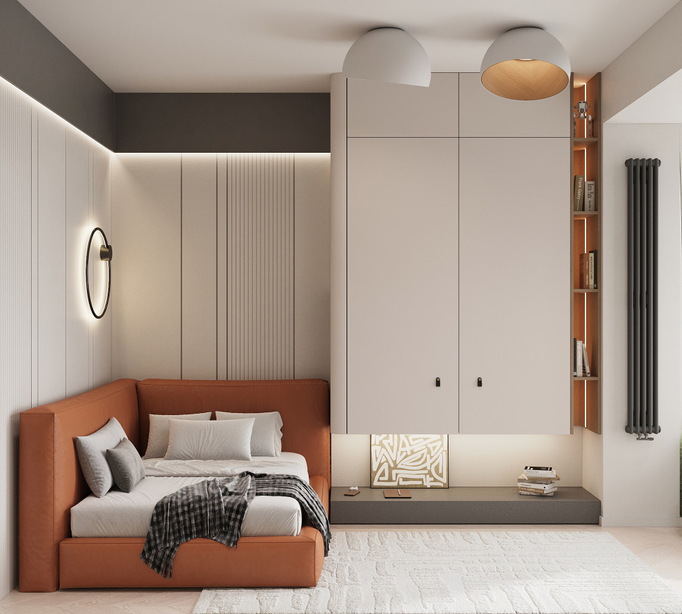 Дизайн интерьера квартиры в ЖК Триумф