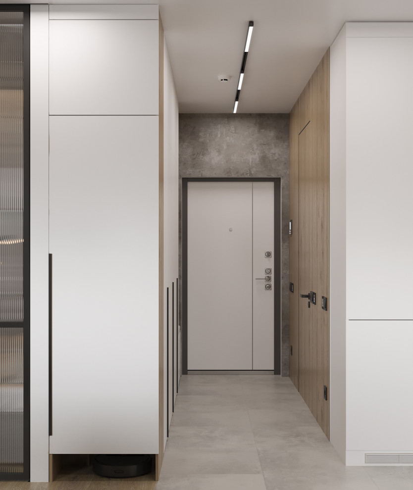 Проект однокомнатной квартиры в ЖК Среда