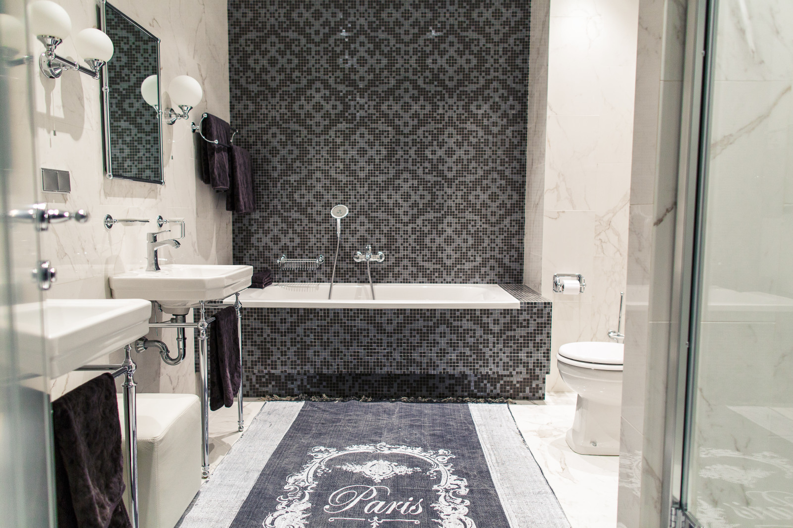 Интеерьер, Квартира №7