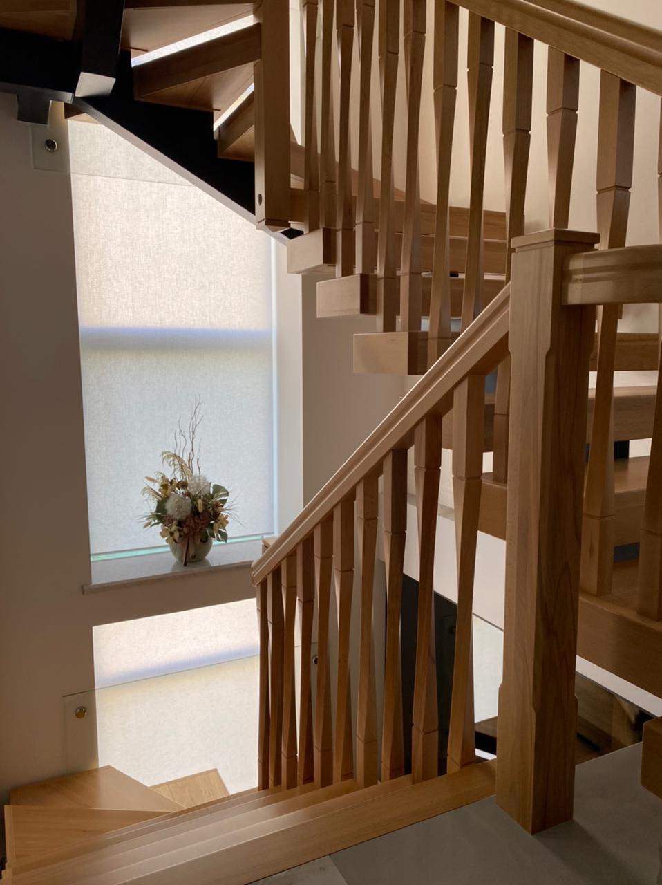 Лестница из бука