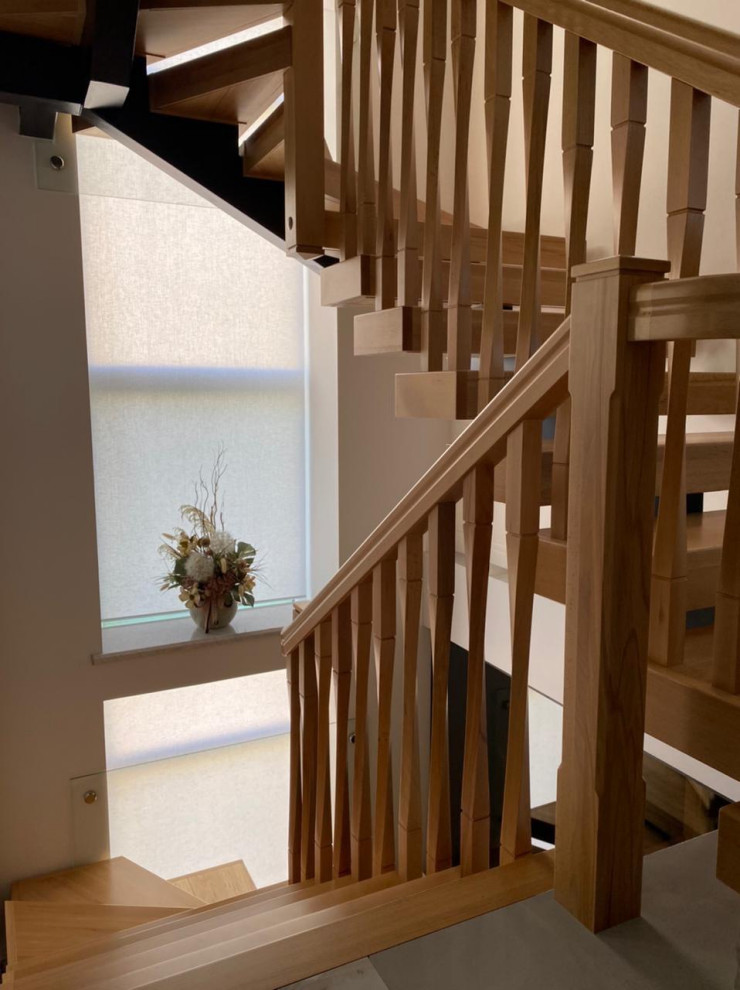 Лестница из бука