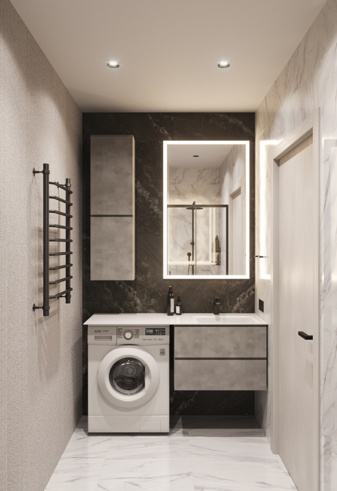 Визуализация интерьера. Квартира в жилом комплексе "Легенда Героев”