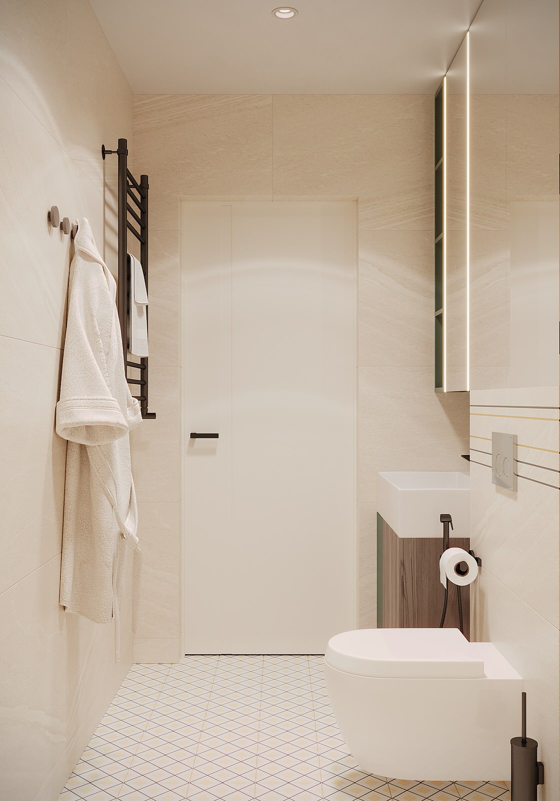 ЖК Южный бульвар 1-комнатная