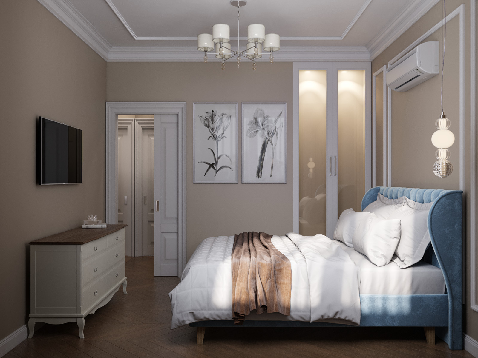 Квартира со своей историей у метро Белорусская