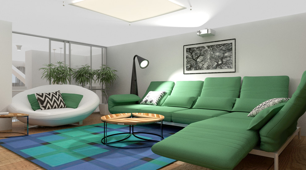 Двухэтажные апартаменты