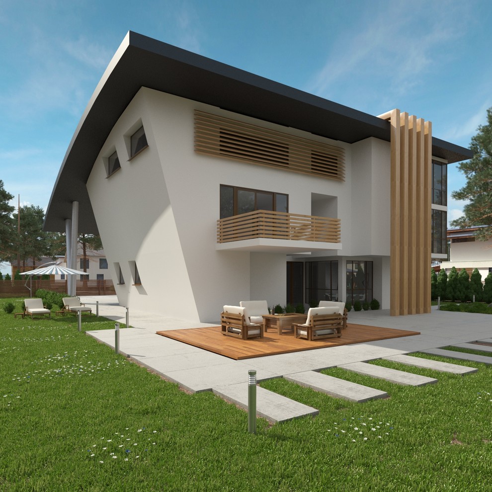 Обложка проекта: Жилой дом