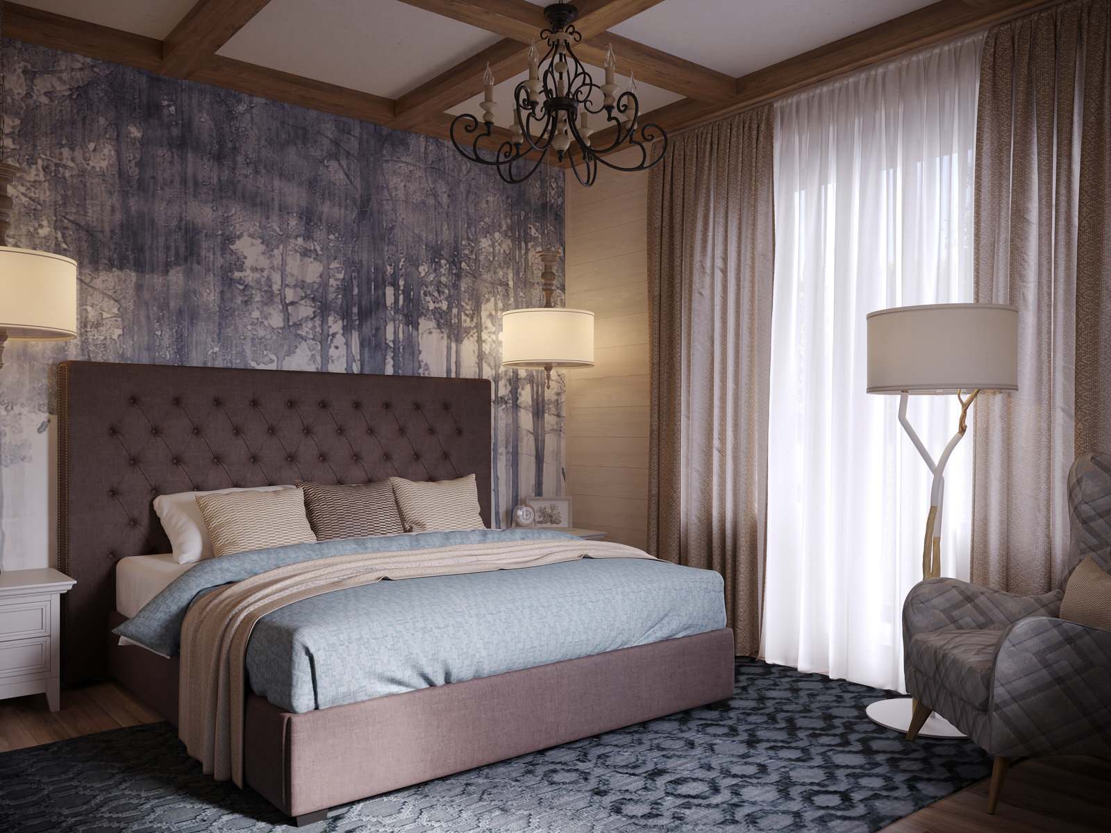 Домик в Рузе