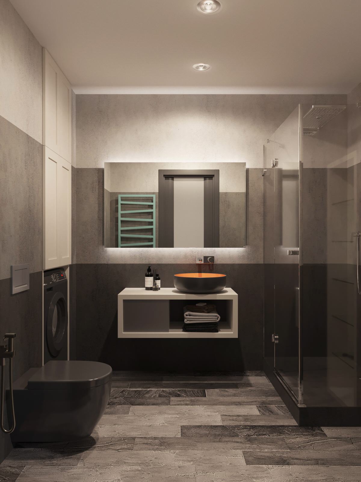 Студия в стиле лофт