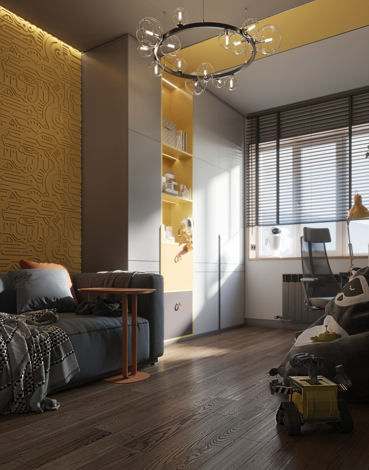 Двухуровневая квартира г. Нальчик