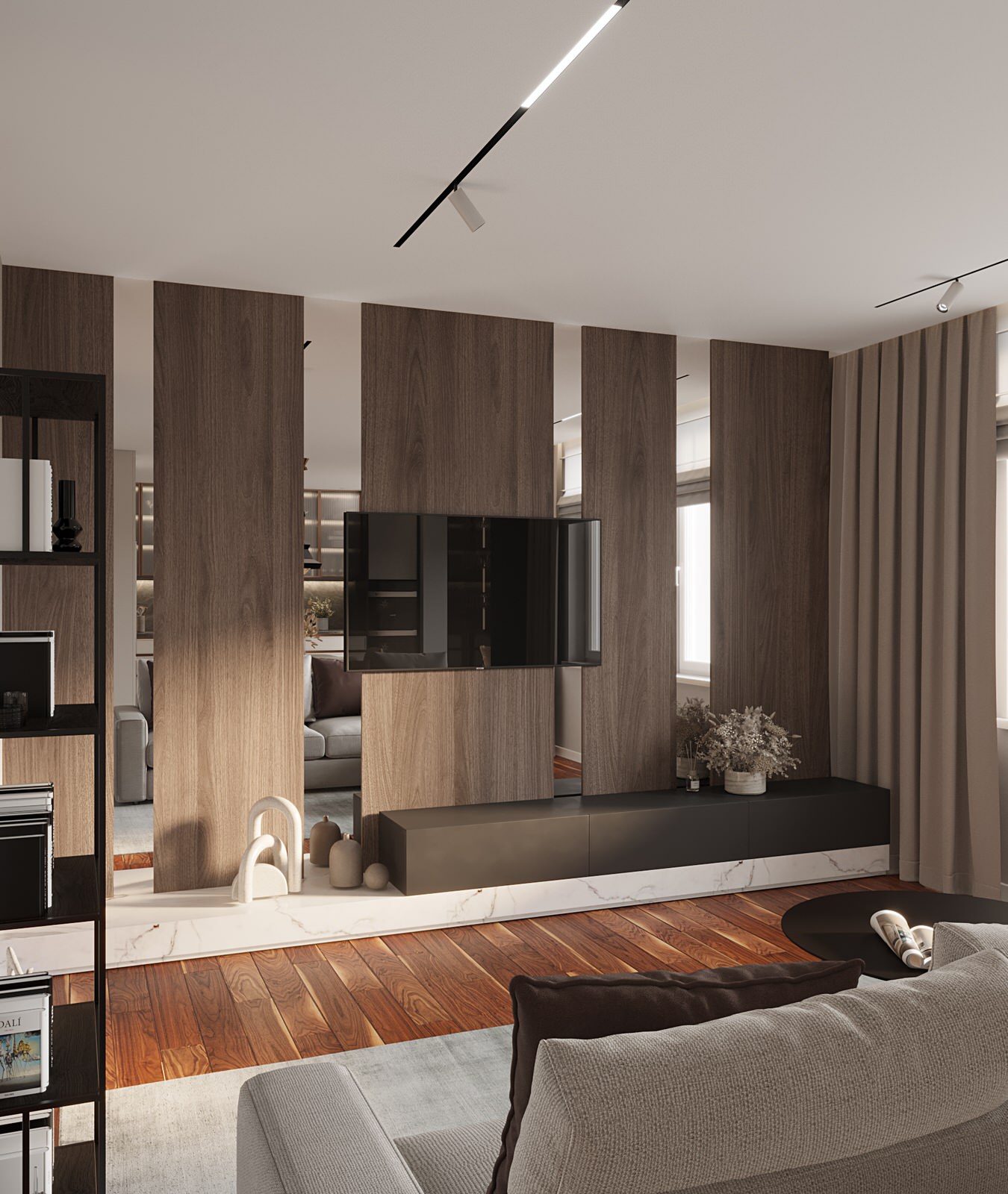 квартира для двоих