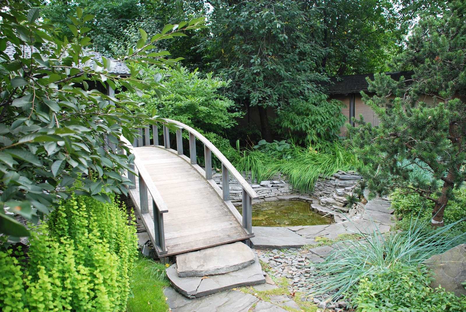 Обложка проекта: Стильный сад в КП "Поселок Художников"