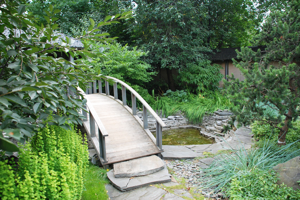 Обложка проекта: Стильный сад в КП "Поселок Художников"