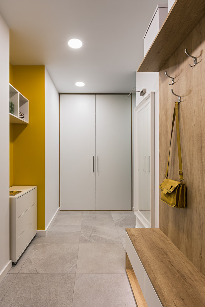 Houzz тур: Минская квартира в оттенках хвои и облаков