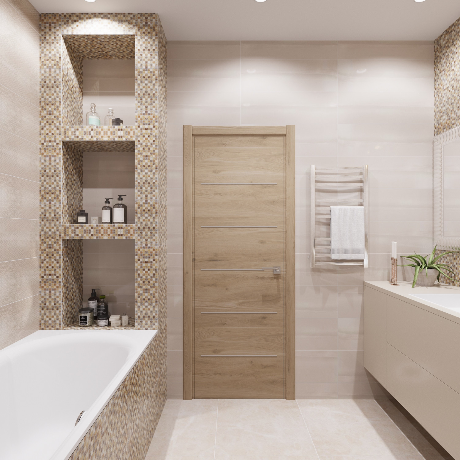 Квартира в Рязани 82 кв.м